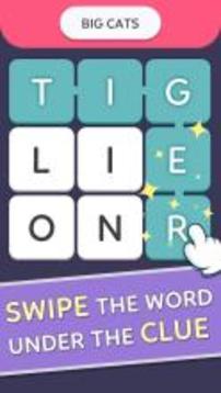 Word Trace - Mind Trainer Themes游戲截圖1