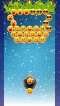 Bubble Shooter Emoji游戲截圖1