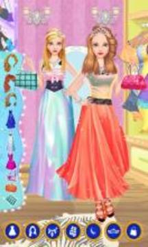 Pretty Girl Makeover Salon游戲截圖5