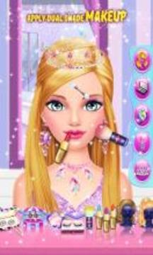 Pretty Girl Makeover Salon游戲截圖4