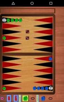 Narde - Long Backgammon Free游戲截圖4