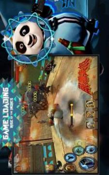 Speed Panda: Fight Hero游戲截圖2
