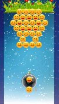 Bubble Shooter Emoji游戲截圖3