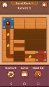 Roll Ball - Unblock Puzzle游戲截圖2