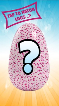 Surprise Eggs Hatchimal游戲截圖1