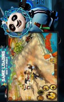 Speed Panda: Fight Hero游戲截圖1
