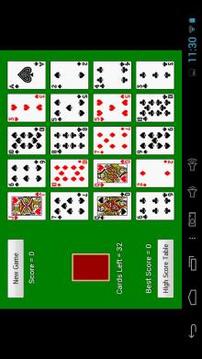 Celerity Solitaire游戲截圖4