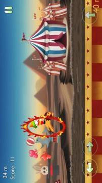 Circus Lion Jump游戲截圖3