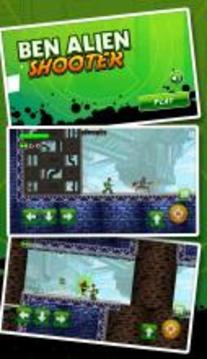 Ben Alien Shooter Adventure 2017游戲截圖1