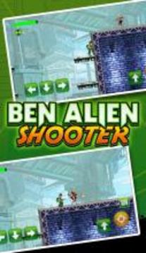 Ben Alien Shooter Adventure 2017游戲截圖2
