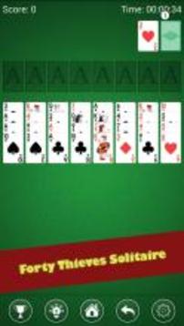 Solitaire 12 in 1游戲截圖3
