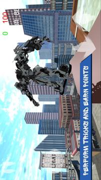 Hoverboard Futuristic Robot游戲截圖2
