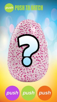 Surprise Eggs Hatch For Girls游戲截圖2