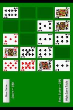 Celerity Solitaire游戲截圖2