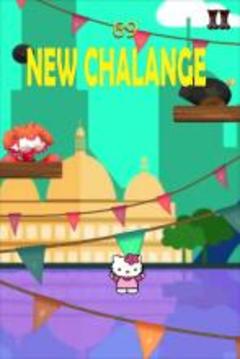New Jumping Kitty : Carnival游戲截圖2