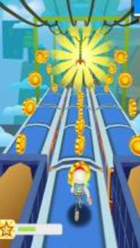 Subway Runner :Bus Rush 3D Run 2017游戲截圖3