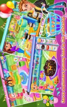 Grocery Supermarket Girls Game游戲截圖1