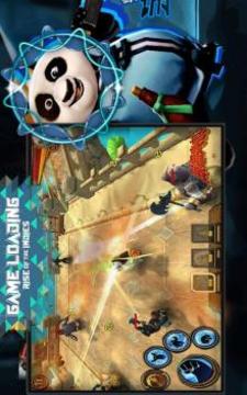 Speed Panda: Fight Hero游戲截圖4