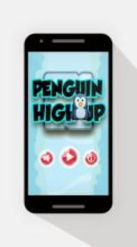 Penguin High Jump Up游戏截图1