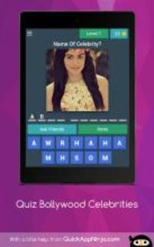 Quiz Bollywood Celebrities游戲截圖4