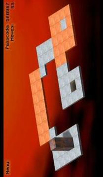 Bloxorz Block Puzzle游戲截圖2