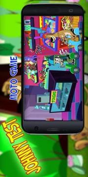 Johnny - moto Test game游戲截圖1