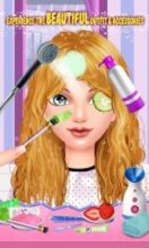Pretty Girl Makeover Salon游戲截圖3