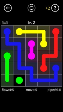 Flow Free Unlimited游戲截圖1