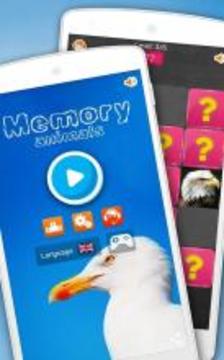 Memory 動物：記憶游戲游戲截圖1