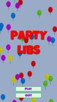 Party Libs游戲截圖1