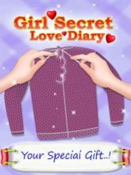 Girl Secret Love Diary - First Date Crush游戲截圖4