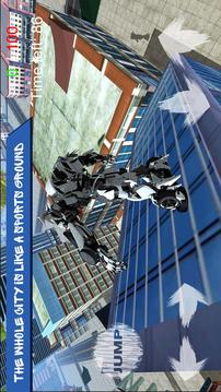 Hoverboard Futuristic Robot游戲截圖3