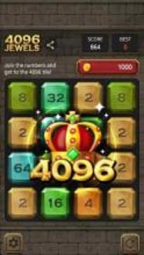 4096 Jewels : Make Crown游戲截圖1