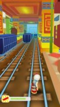 Subway Runner :Bus Rush 3D Run 2017游戲截圖2