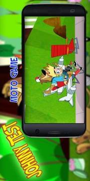 Johnny - moto Test game游戲截圖2