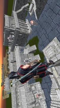 Ninja Warrior Shadow Survival Fight Assassin Hero游戲截圖2