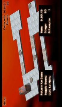 Bloxorz Block Puzzle游戲截圖3