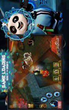 Speed Panda: Fight Hero游戲截圖3