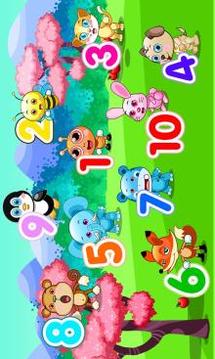 Game for kids - counting 123游戲截圖2
