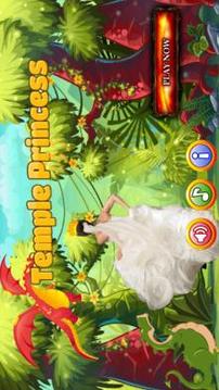 Temple Bride Princess Run游戲截圖1