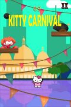 New Jumping Kitty : Carnival游戲截圖3