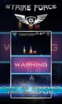 Galaxy Strike Force (Free)游戲截圖1