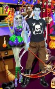 Monster Girl Makeover游戲截圖2