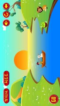 River Crossing Gujarati Puzzle游戲截圖2