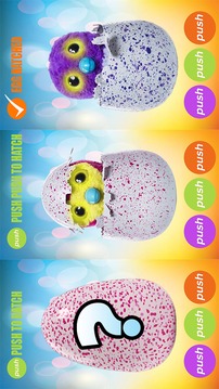 Surprise Eggs Hatch For Girls游戲截圖1