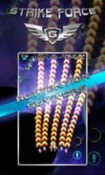 Galaxy Strike Force (Free)游戲截圖2