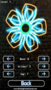 Fidget Spinner Battle Night游戲截圖2