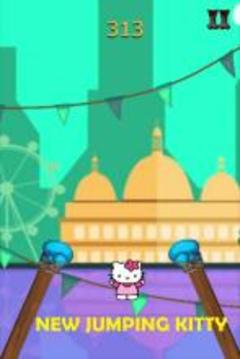 New Jumping Kitty : Carnival游戲截圖1