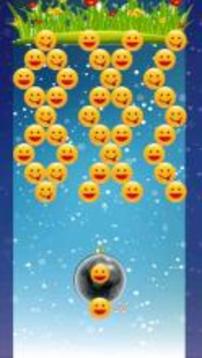 Bubble Shooter Emoji游戲截圖4