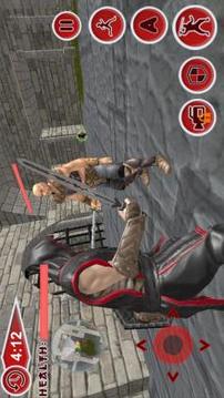 Ninja Warrior Shadow Survival Fight Assassin Hero游戲截圖4